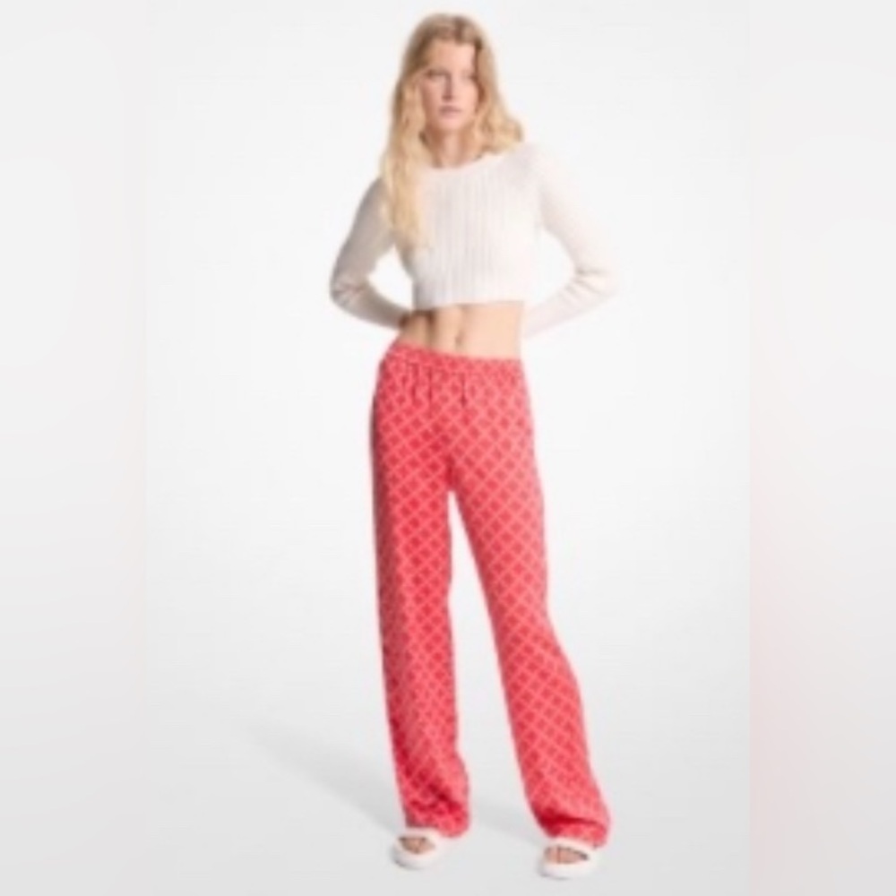 Michael Kors- Satin Pants- Size XXL